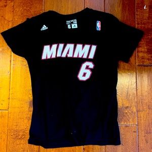 Lebron James T-Shirt Jersey